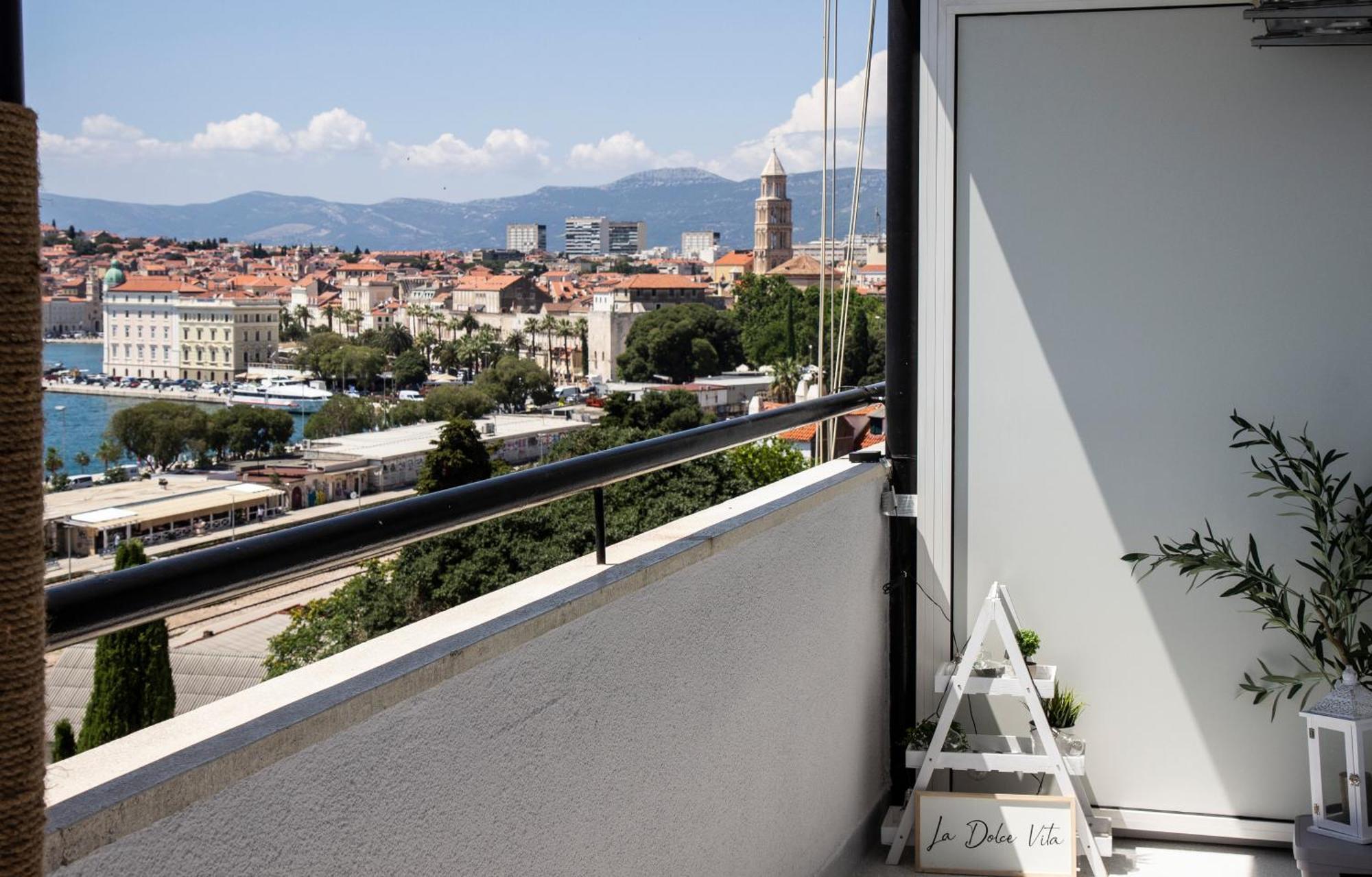 Sea La Vie Split Centre Apartment Luaran gambar